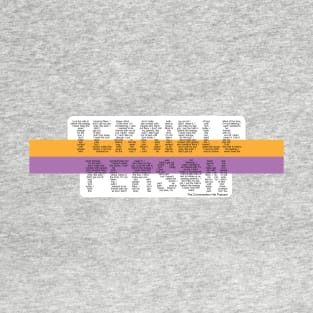 Conversation Hat: Terrible Person T-Shirt